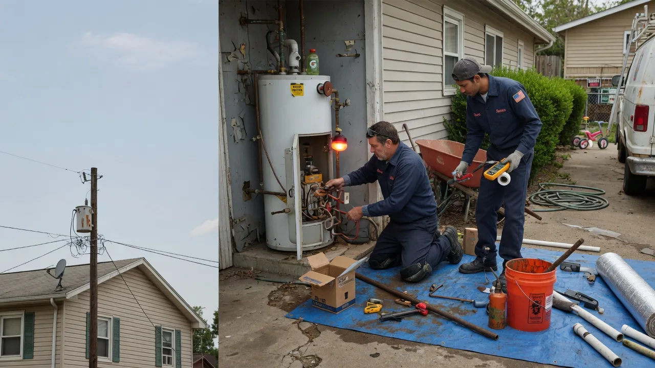 Leak Detection in Fillmore, IL near me